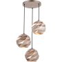 Lampa wisząca Palermo PND-2424-3S-GD 3x40W/E27 od Italux