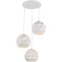 Lampa wisząca Palermo PND-2424-3S-WH 3x40W/E27 od Italux