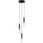 Lampa wisząca Perola PND-43309-3 BK+BR 3x40W/E14 od Italux