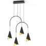 Lampa wisząca Raalto PND-433128-3 3000K 4x29,4W/LED 958lm od Italux