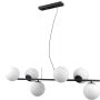 Lampa wisząca Raddi PND-5510-6-BK 6x5W/G9 od Italux