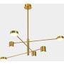 Żyrandol Remdal PND-16374-6 COP GD 3000K 6x30W/LED 847lm od Italux