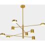 Żyrandol Remdal PND-16374-8 3000K 8x35,5W/LED 653lm od Italux