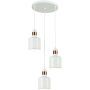 Lampa wisząca Restenza PND-2439-3-WH 3x40W/E27 od Italux