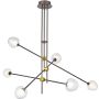 Żyrandol Romily PND-201883-6 3000K 6x4W/LED 1800lm od Italux