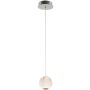 Lampa wisząca Rosario PND-12220121-1A-CR 3200K 1x4,2W/LED 280lm od Italux