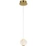 Lampa wisząca Rosario PND-12220121-1A-GD 3200K 1x4,2W/LED 280lm od Italux