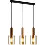 Lampa wisząca Sardo PND-5581-3-BRO+AMB 3x40W/E27 od Italux