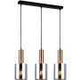 Lampa wisząca Sardo PND-5581-3-BRO+SG 3x40W/E27 od Italux