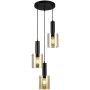 Lampa wisząca Sardo PND-5581-3A-BK+AMB 3x40W/E27 od Italux