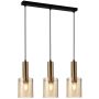 Lampa wisząca Sardo Rain PND-5581-3-BRO+RNAMB 3x40W/E27 od Italux