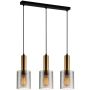 Lampa wisząca Sardo Rain PND-5581-3-BRO+RNSG 3x40W/E27 od Italux