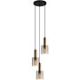 Lampa wisząca Sardo Rain PND-5581-3A-BRO+RNSG 3x40W/E27 od Italux