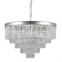 Lampa wisząca Verdes PND-44372-11A-SLVR-BRW 11x40W/E14 od Italux