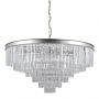 Lampa wisząca Verdes PND-44372-14A-SLVR-BRW 14x40W/E14 od Italux