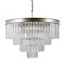 Lampa wisząca Verdes PND-44372-8-CHMP-GLD 8x40W/E14 od Italux