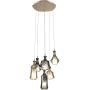 Lampa wisząca Vives PND-203989-6 6x40W/E14 od Italux