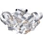 Lampa sufitowa Rawley RAW0450 4x25W/G9 od Dar Lighting