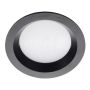 Downlight wpuszczany SANTOLED 175 CZARNA SANTOLED od Lumifall