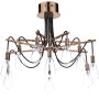 Lampa sufitowa Scroll SCR2364 10x20W/G4 od Dar Lighting