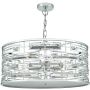 Lampa wisząca Seville SEV0650 6x60W/E14 od Dar Lighting