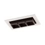 Oprawa wpuszczana SL74113/6W S-WH HARPER od Italux
