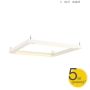 Plafon 1001294 OPEN GRILL od Spotline