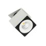 Downlight wpuszczany SL7562/28W 4000K WH+BL SEVILLA od Italux