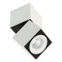 Downlight natynkowy SLC7562/28W 4000K WH+BL SEVILLA od Italux