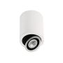 Downlight natynkowy SLC7390/7W 3000K WH+BL SUBBA od Italux