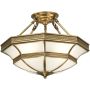 Lampa sufitowa Balfour SN02P47 4x60W/E27 od Endon