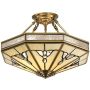 Lampa sufitowa Gladstone SN03P46 4x60W/E27 od Endon