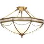 Lampa sufitowa Russell SN01P43 3x60W/E27 od Endon