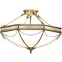 Lampa sufitowa Russell SN01P63 8x60W/E27 od Endon