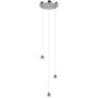 Zawiesie SPL0350 3000K 3x13W/LED 3115lm od Dar Lighting