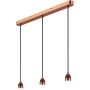 Zawiesie SPL6264 3000K 3x13W/LED 3115lm od Dar Lighting