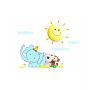 Kinkiet ścienny dziecięcy 143 SUNNY od Milagro