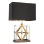 Lampa Stołowa T01939BK AU QUITO od Cosmolight