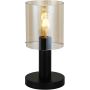 Lampka biurkowa Sardo TB-5581-1-BK+AMB 1x40W/E27 od Italux