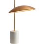 Lampka biurkowa Vilai TB-203342-1-GD 3000K 1x4W/LED 400lm od Italux