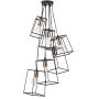 Lampa wisząca Tower TOW0622 6x40W/E27 od Dar Lighting
