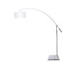 Lampa podłogowa BIANCA/WHITE AZ0005 1x60W/E27 od AZzardo