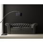 Lampa podłogowa BIANCA/BLACK AZ0006 1x60W/E27 od AZzardo