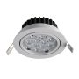 Downlight wpuszczany TS04136A PITCH od Italux