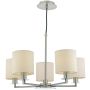 Żyrandol Tyler TYL0538 5x40W/E14 od Dar Lighting