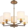 Żyrandol Tyler TYL0563 5x40W/E14 od Dar Lighting