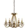 Żyrandol Oksana UL1P5B 5x40W/E14 od Endon