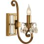 Kinkiet Oksana UL1W1B 1x40W/E14 od Endon