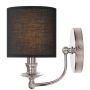 Lampa ścienna W01397BK ABU DHABI od Cosmolight