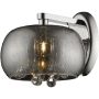 Lampa ścienna W0076-01D-F4K9 (silver) RAIN od Zuma Line